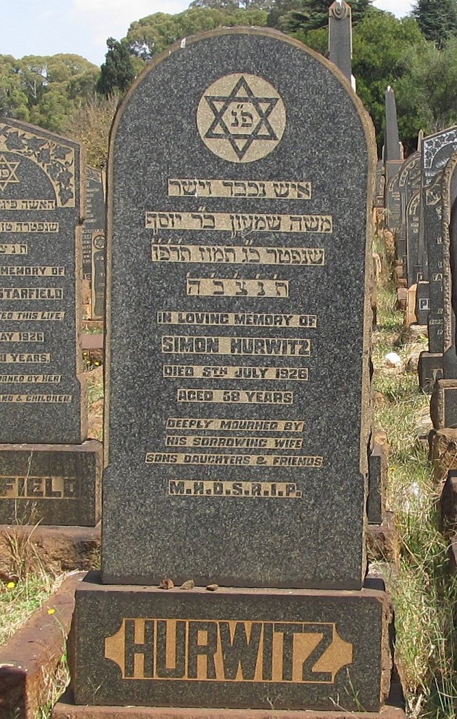 HURWITZ Simon -1926