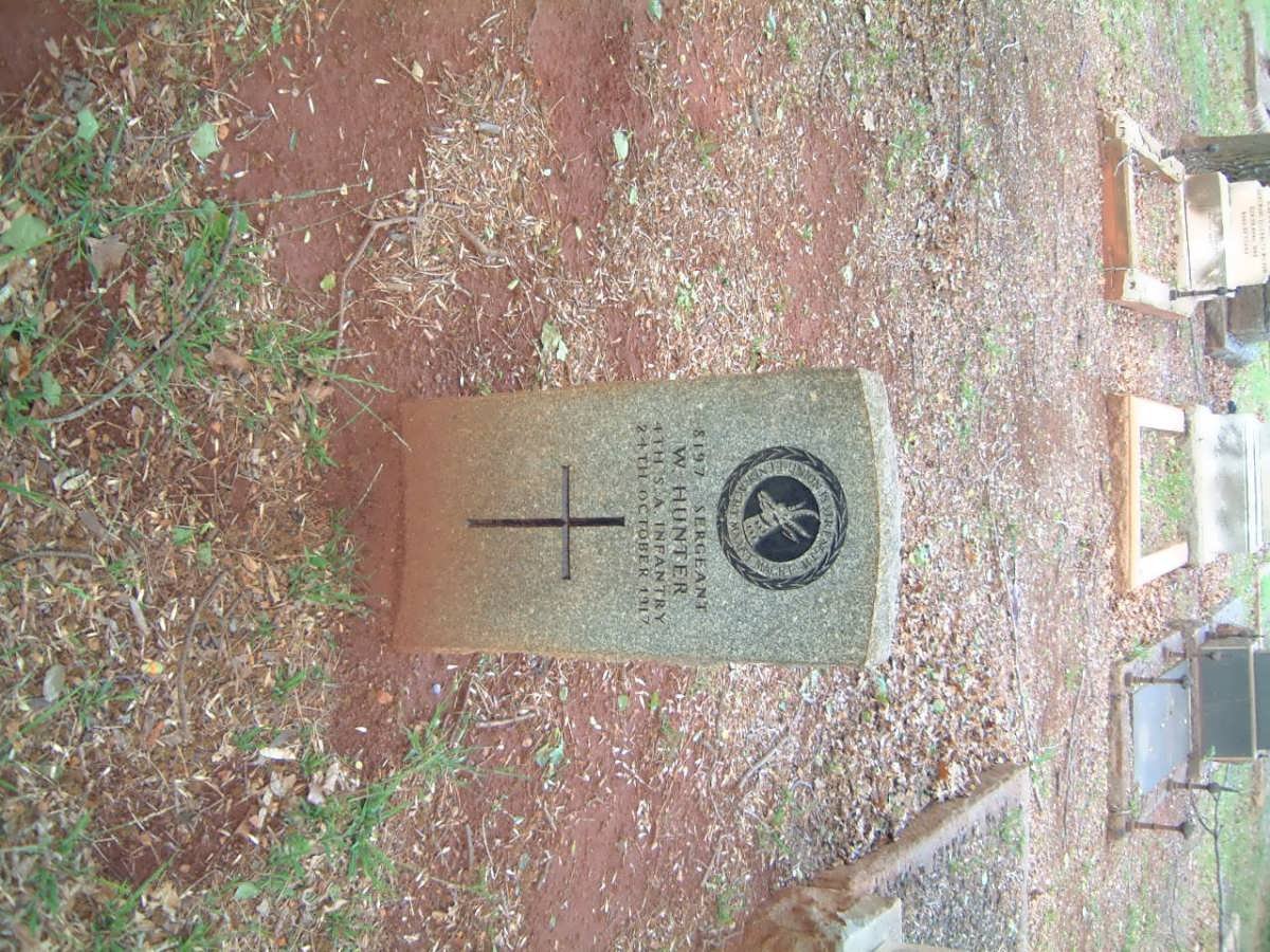 HUNTER W. -1917