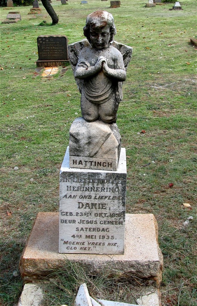 HATTINGH Danie 193?-1935