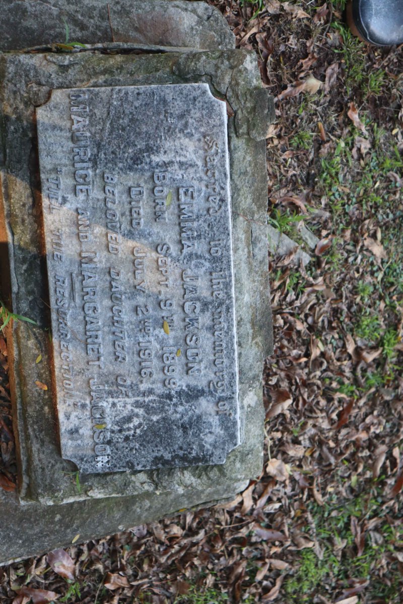 JACKSON Emma 1899-1916