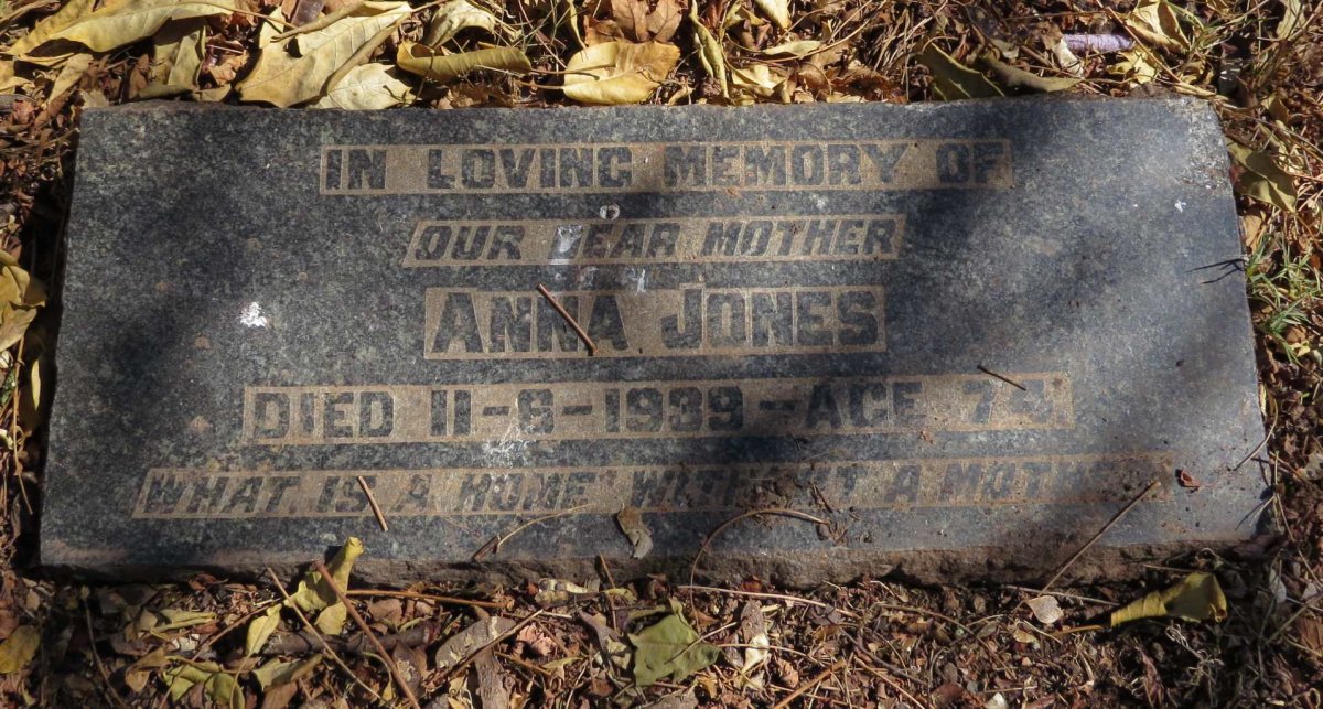 JONES Anna -1939