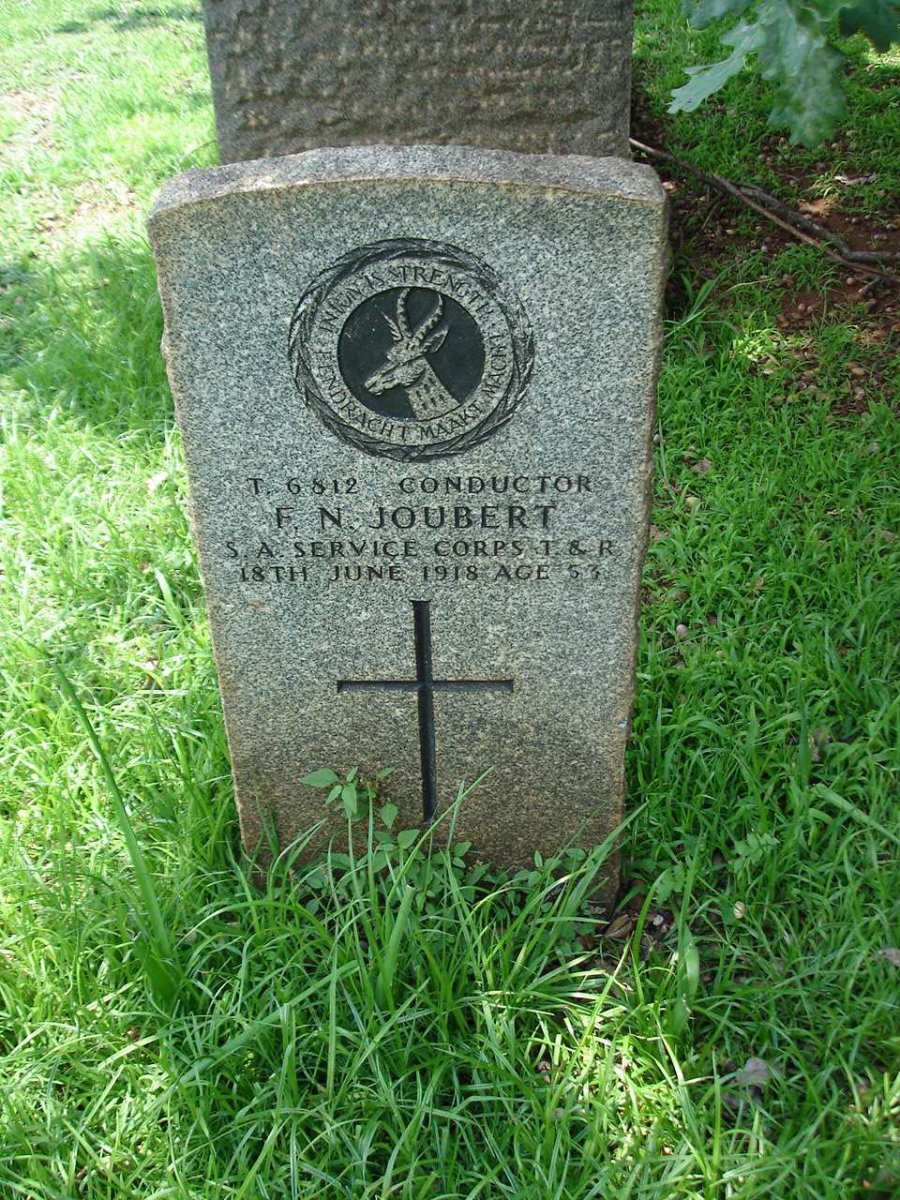 JOUBERT F.N.    -1918