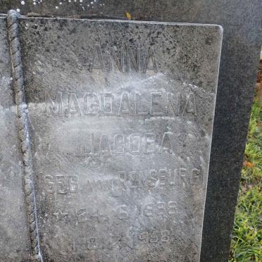 JANSEN Nicolaas Johannes 1883-1961 &amp; Anna Magdalena Jacoba VAN RENSBURG 1888-1958
