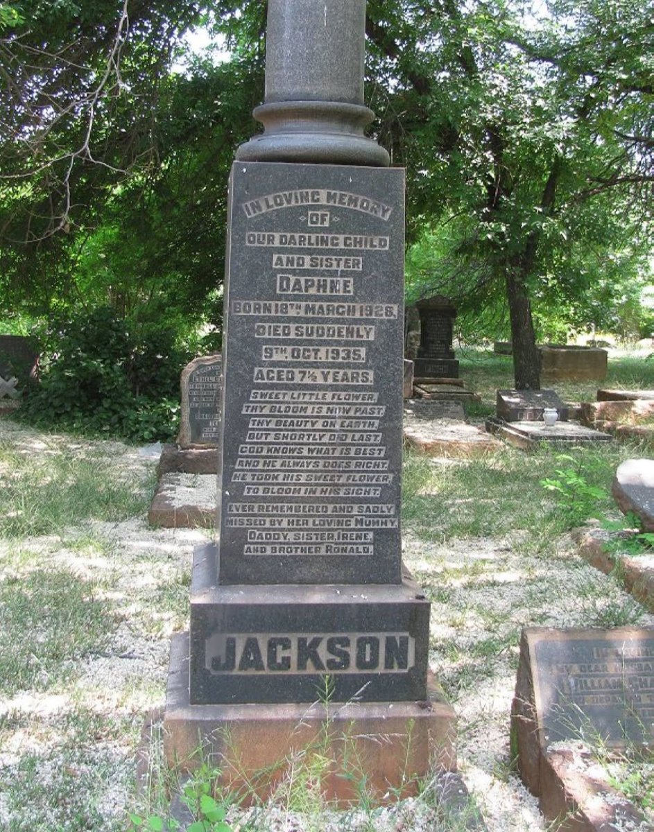 JACKSON Daphne 1926-1935