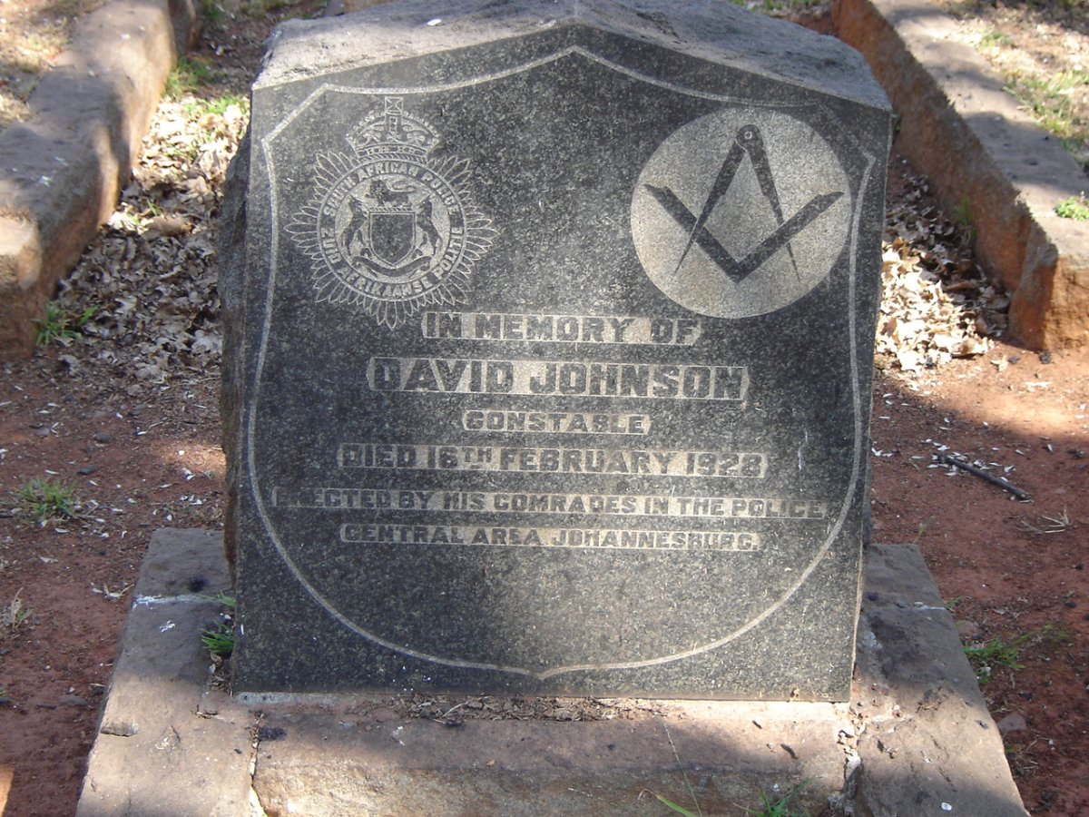 JOHNSON David -1928