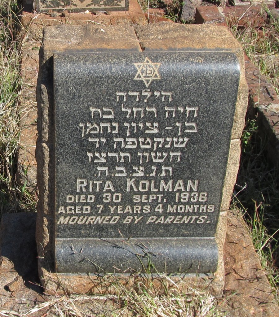 KOLMAN Rita -1936