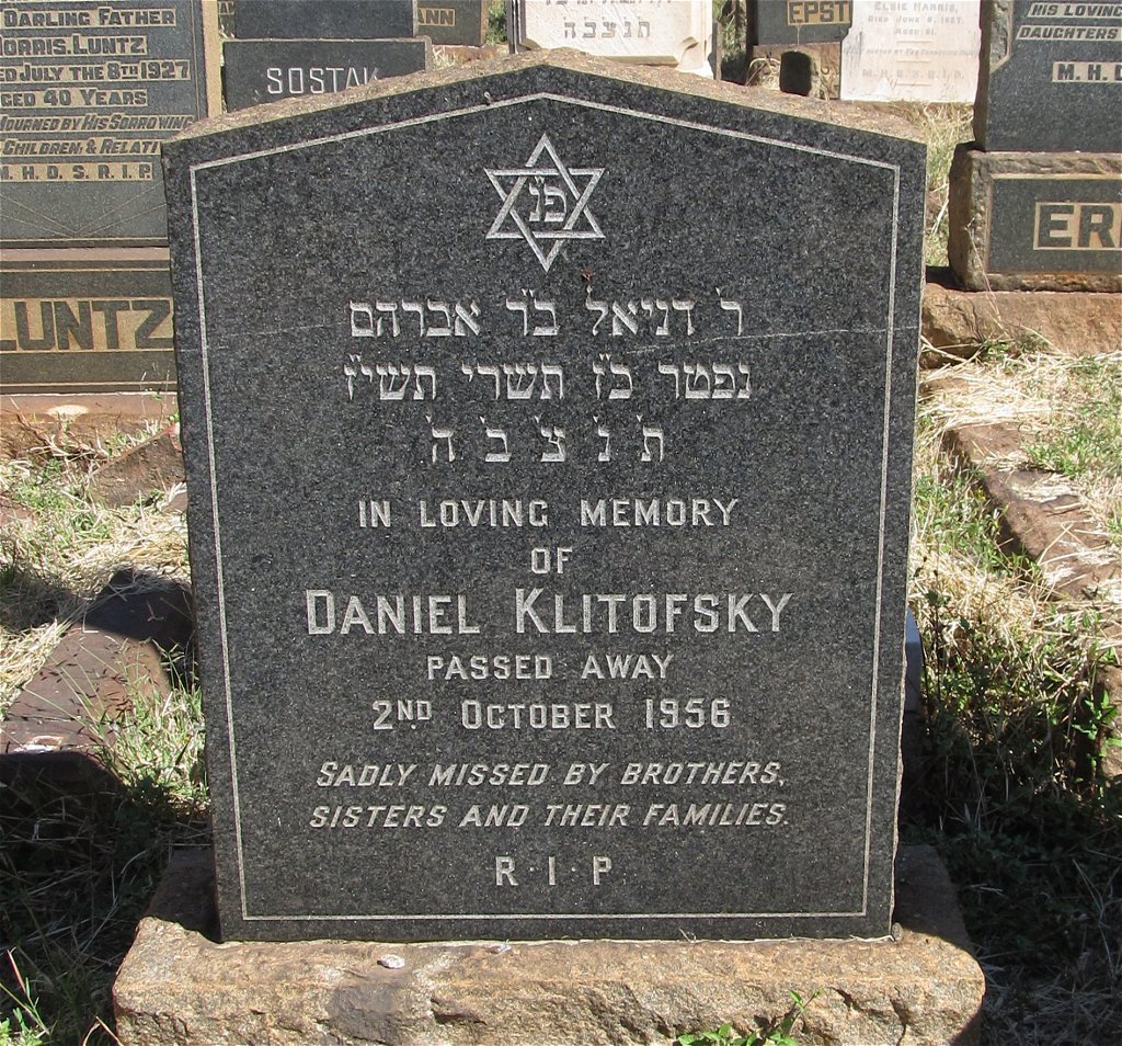 KLITOFSKY Daniel -1956
