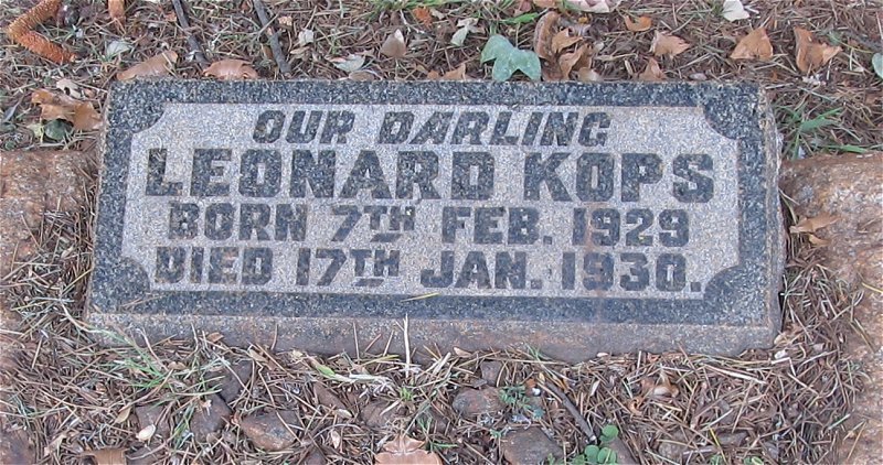 KOPS Leonard 1929-1930
