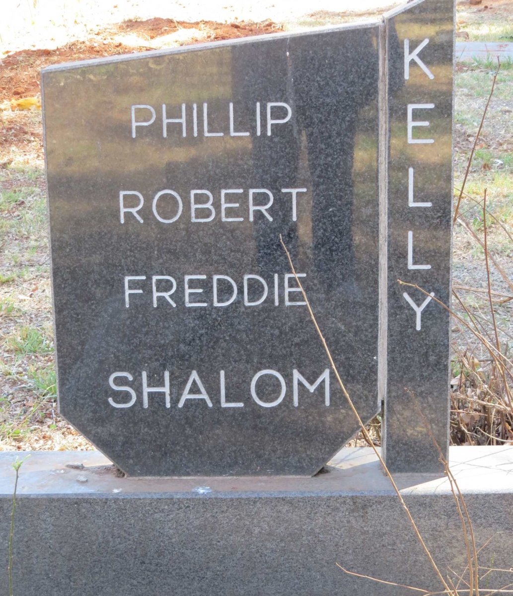 KELLY Phillip Robert Freddie