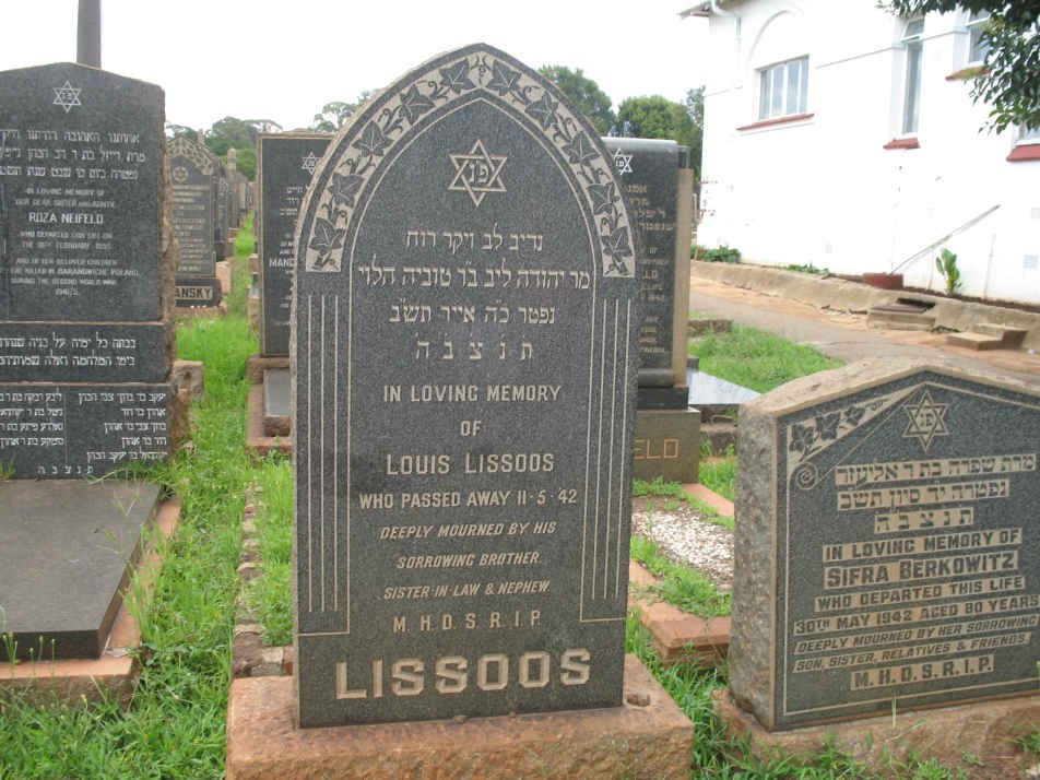 LISSOOS Louis -1942