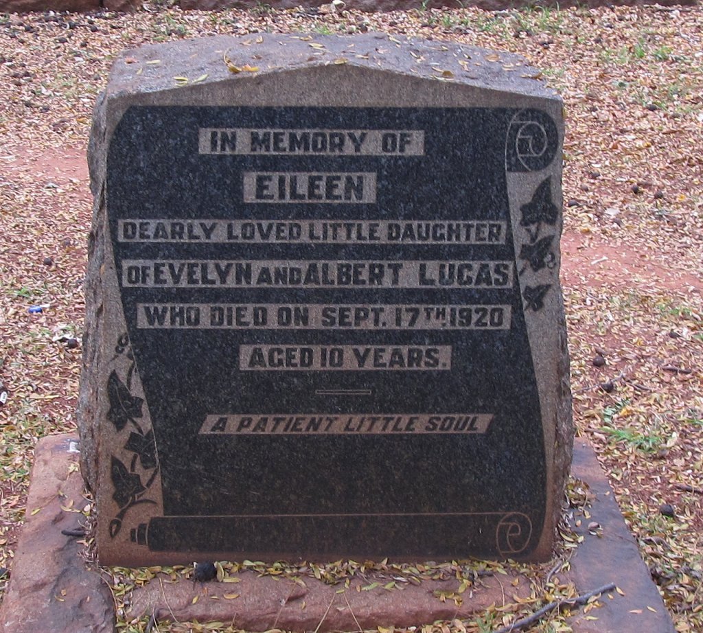 LUCAS Eileen -1920