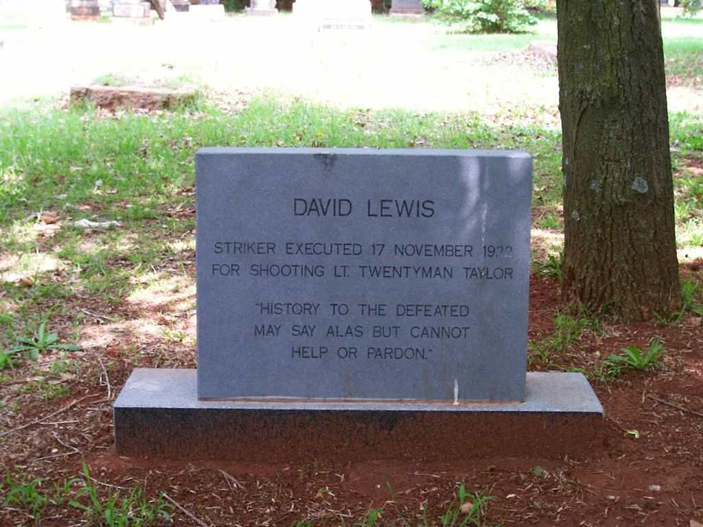 LEWIS David -1922