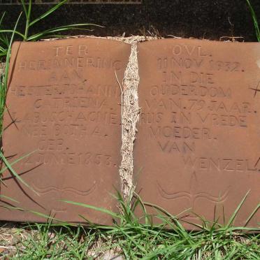 LABUSCHAGNE Hester Johanna Catriena nee BOTHA 1853-1932