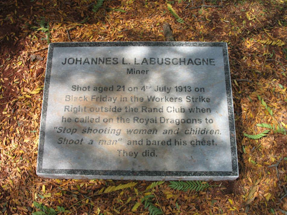LABUSCHAGNE Johannes L. -1913