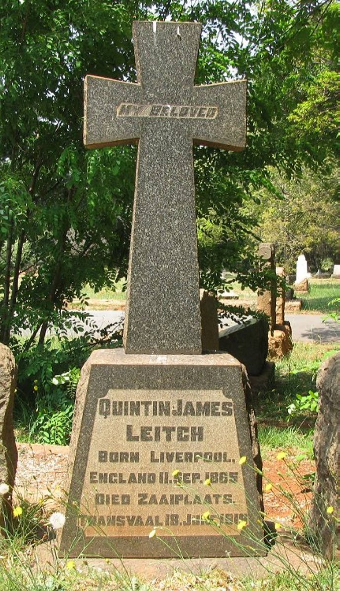 LEITCH Quintin James 1865-191?