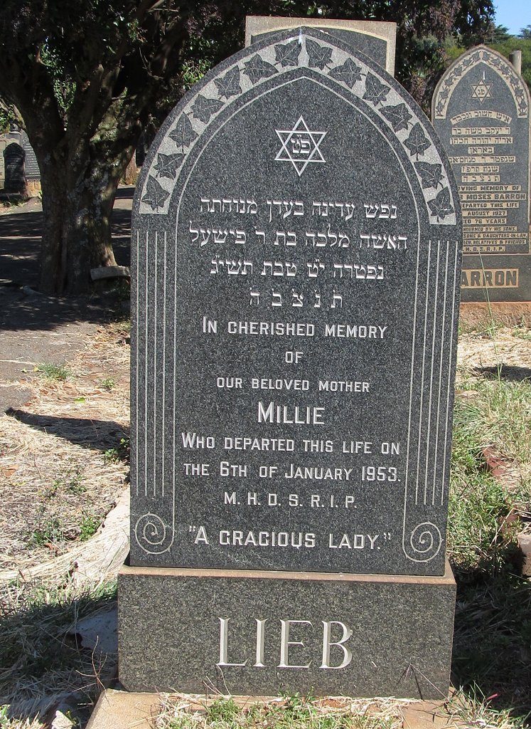 LIEB Millie -1953