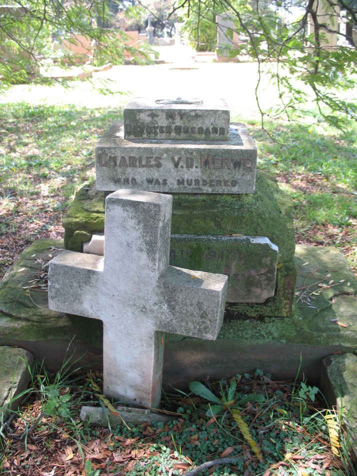 MERWE Charles, v.d.