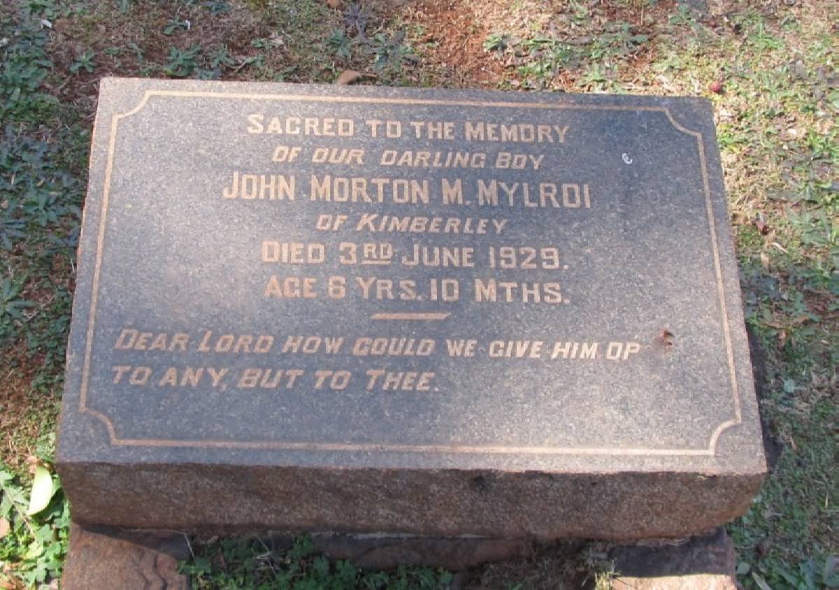 MYLROI John Morton -1929