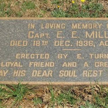 MILLS E.E. -1936