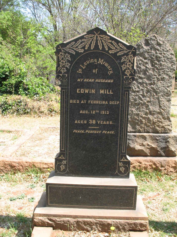 MILL Edwin -1913