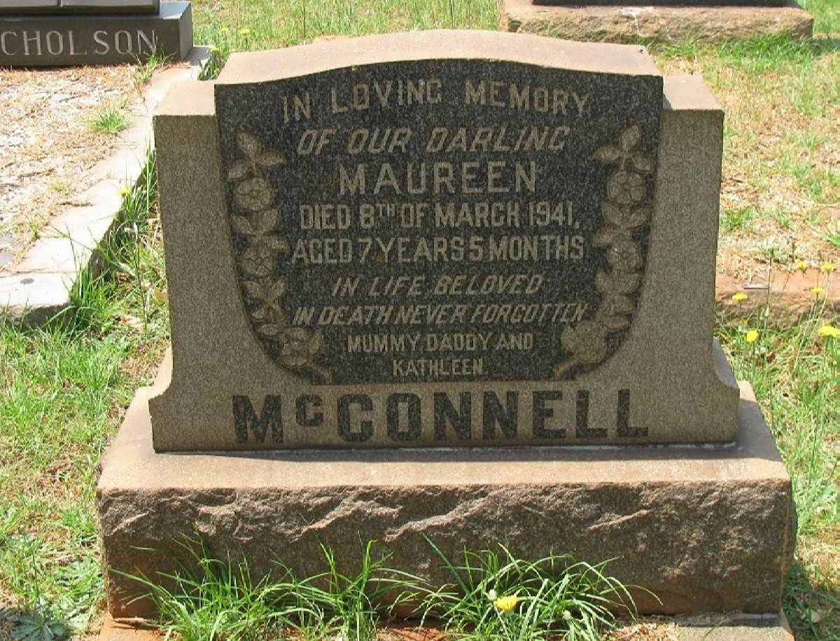 McCONNELL Maureen -1941