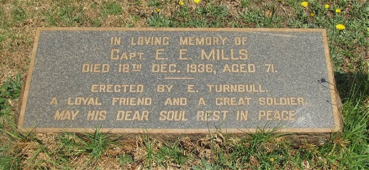 MILLS E.E. -1936