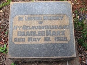MARX Charles -1926