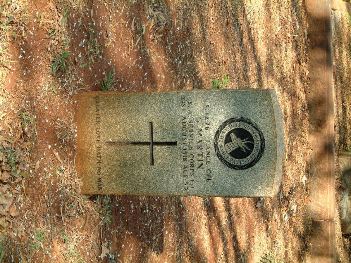 MARTIN G. -1918