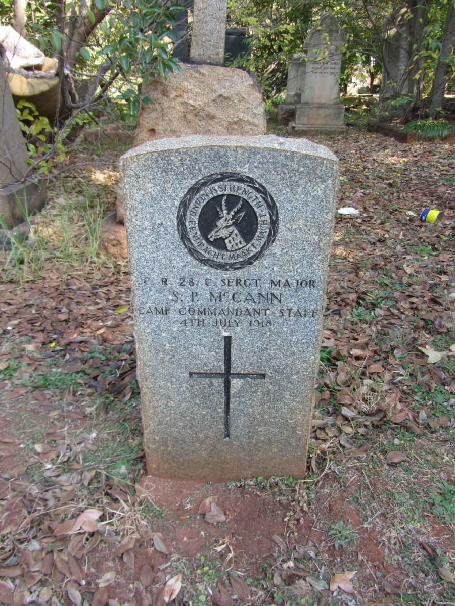 McCANN S.P. -1918
