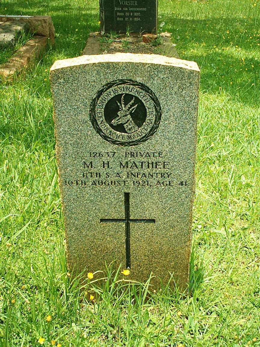 MATHEE M.H. -1921