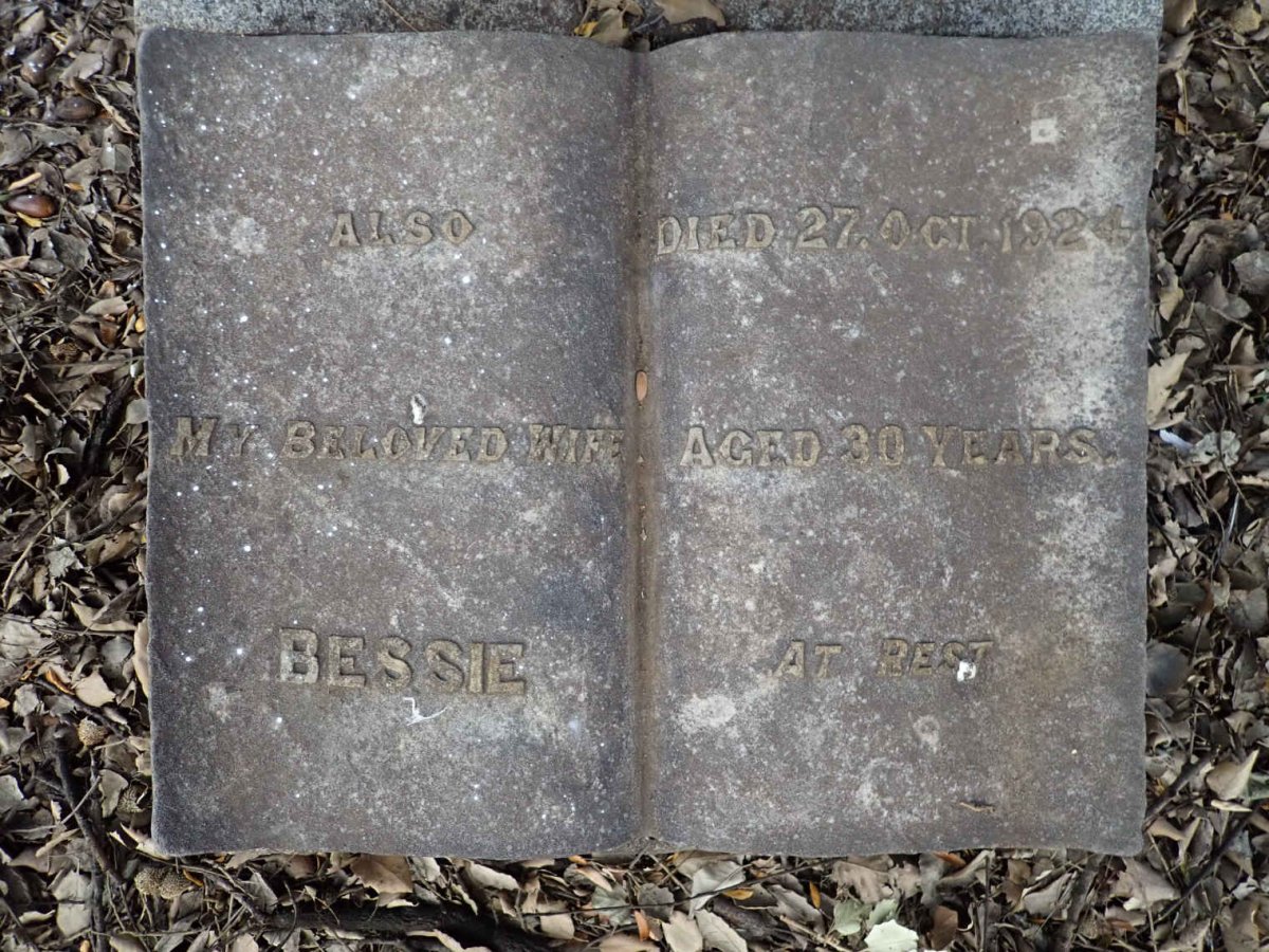 MORKEL Bessie - 1924