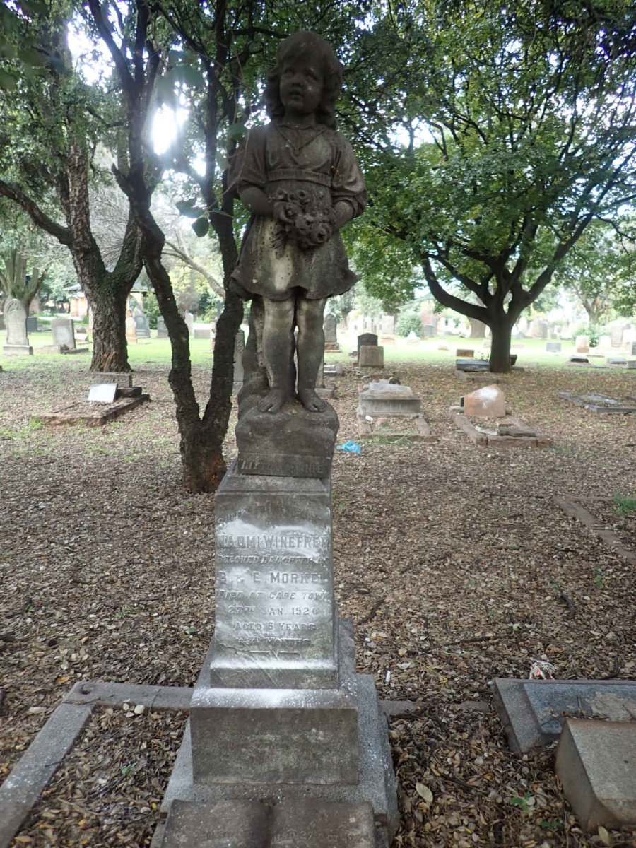 MORKEL Bessie - 1924 :: MORKEL Naomi Winefred -1920