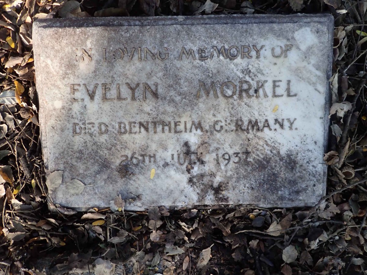 MORKEL Evelyn -1937