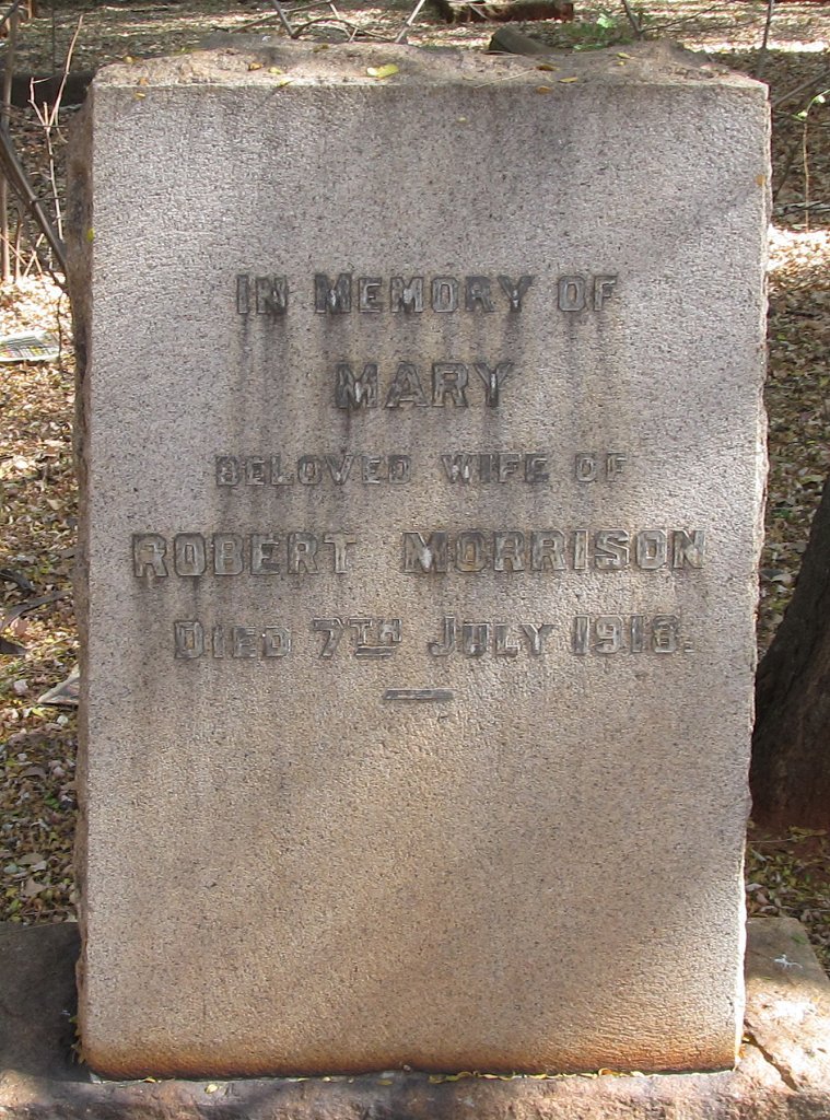 MORRISON Mary -1918