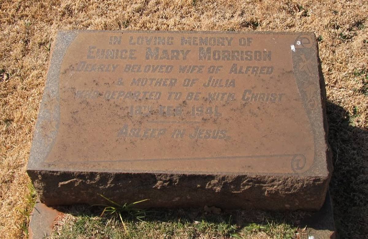 MORRISON Eunice Mary -1941