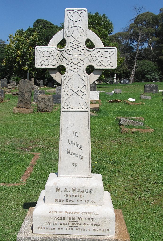 MAJOR W.A. -1914