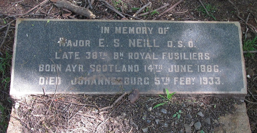 NEILL E.S. 1886-1933