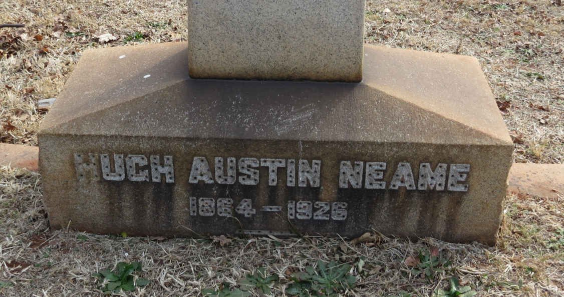 NEAME Hugh Austin 1864-1926