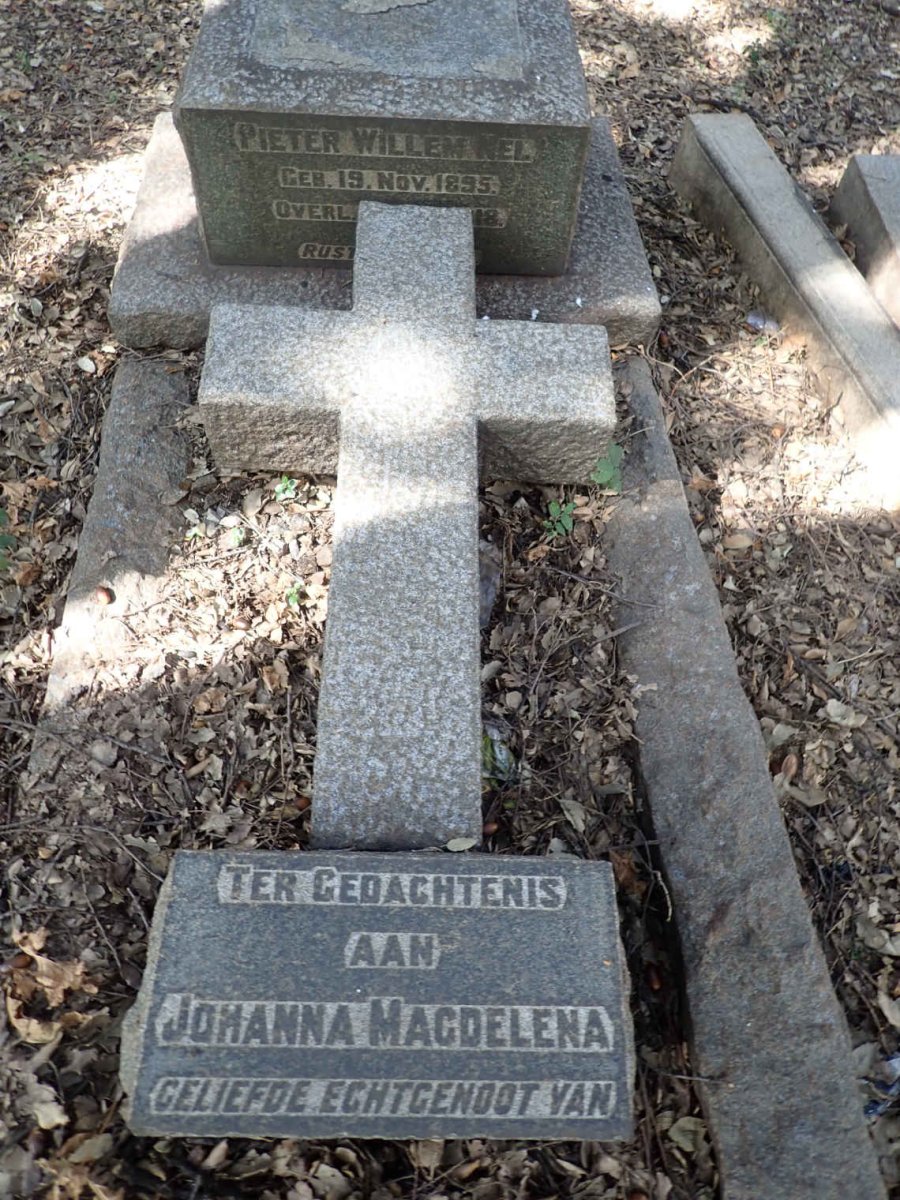 NEL Pieter Willem 1895-1918 &amp; Johanna Magdelena