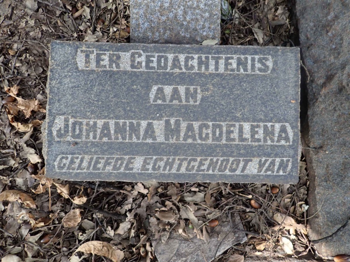 NEL Pieter Willem 1895-1918 &amp; Johanna Magdelena