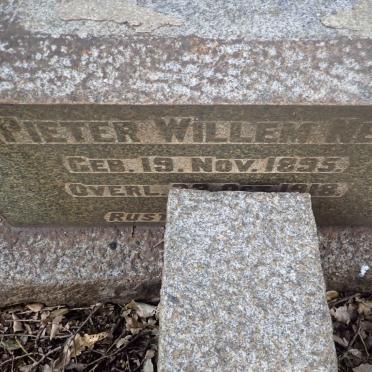 NEL Pieter Willem 1895-1918 &amp; Johanna Magdelena