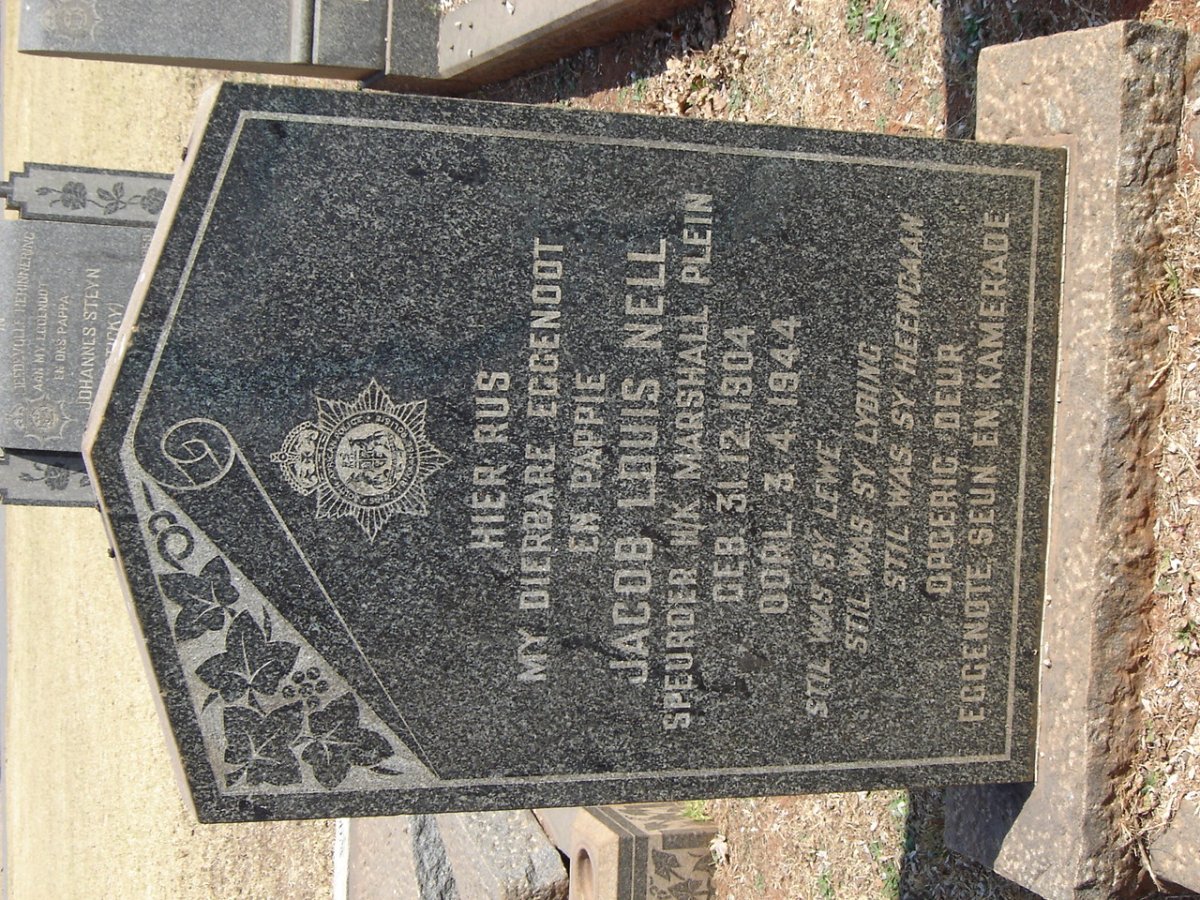 NELL Jacob Louis 1904-1944