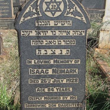 NEIMARK Isaac -1928