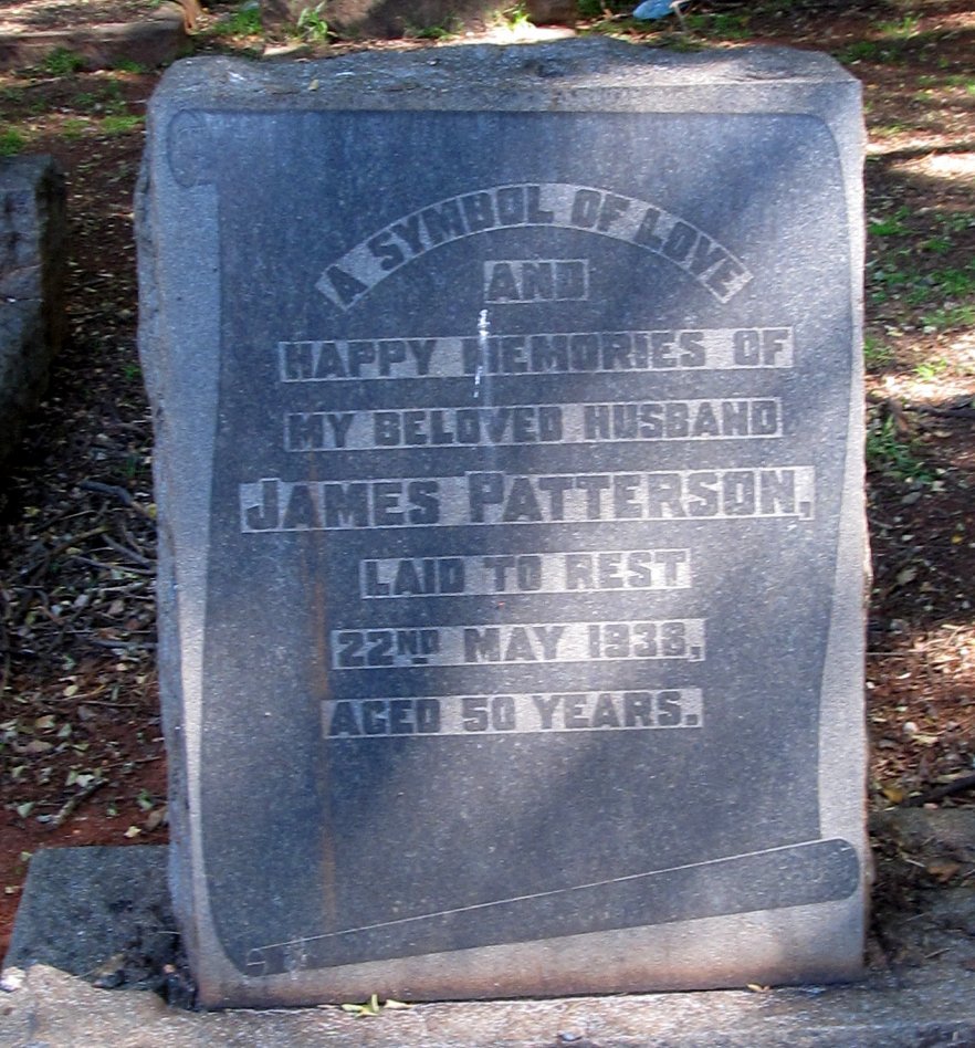 PATTERSON James -1938