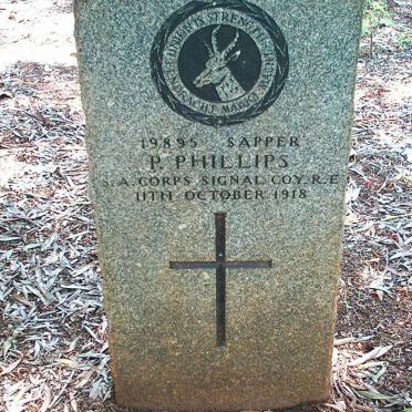 PHILLIPS P. -1918