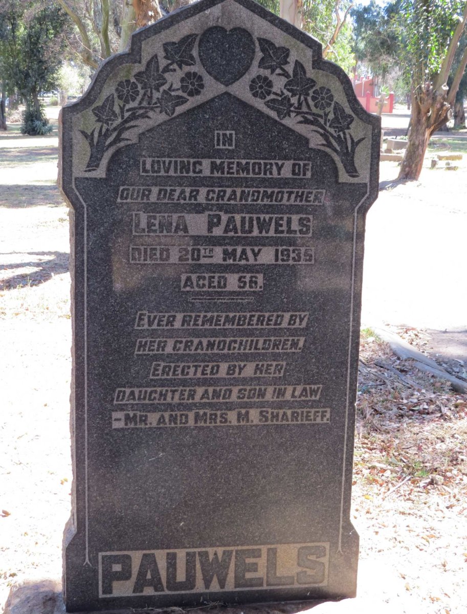 PAUWELS Lena -1935