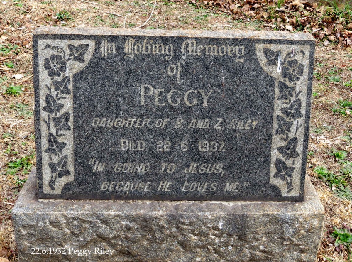 RILEY Peggy -1937
