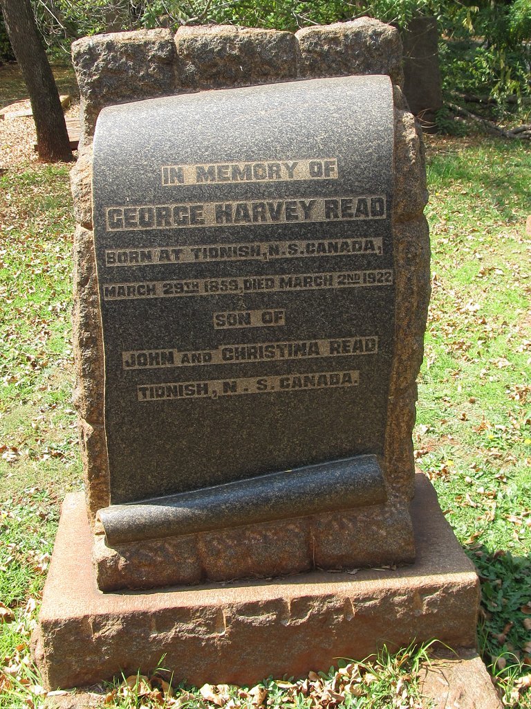 READ George Harvey 1859-1922