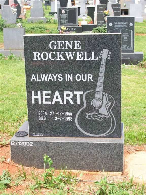 ROCKWELL Gene 1944-1998