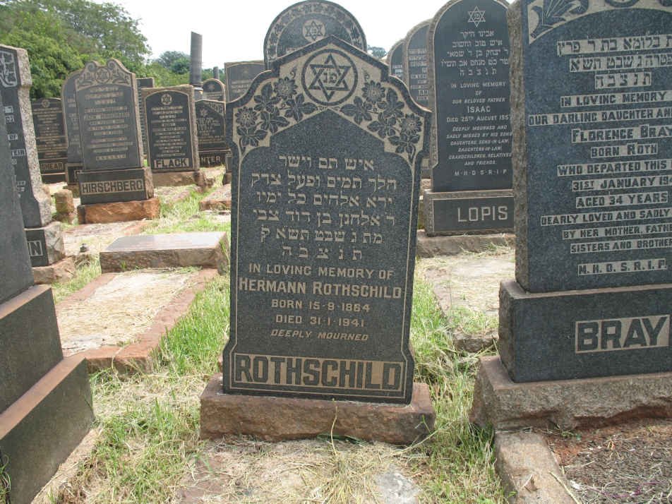 ROTHSCHILD Hermann 1864-1941